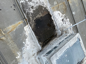 Commercial Metal Roof Repair1
